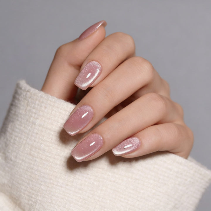 Chic Almond-Shaped Press-On Nail Set Kalsten