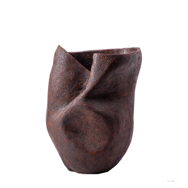 Abstract Textured Decorative Vase