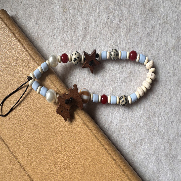 Playful Beaded Glasses Chain Kalsten