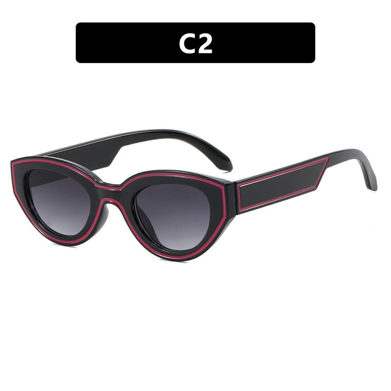Women Cat-Eye Sunglasses with Innovative Frame Kalsten