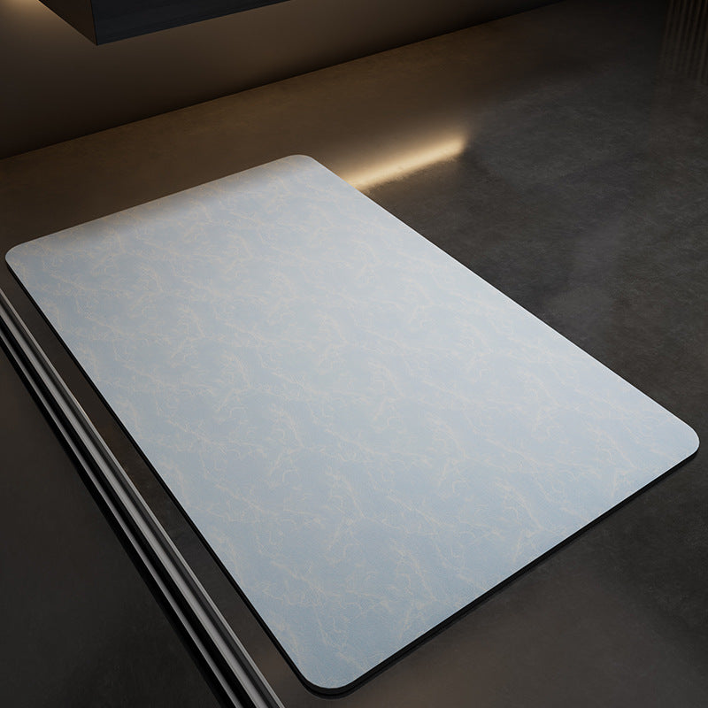 Marble-Patterned Anti-Fatigue Kitchen Mat Kalsten