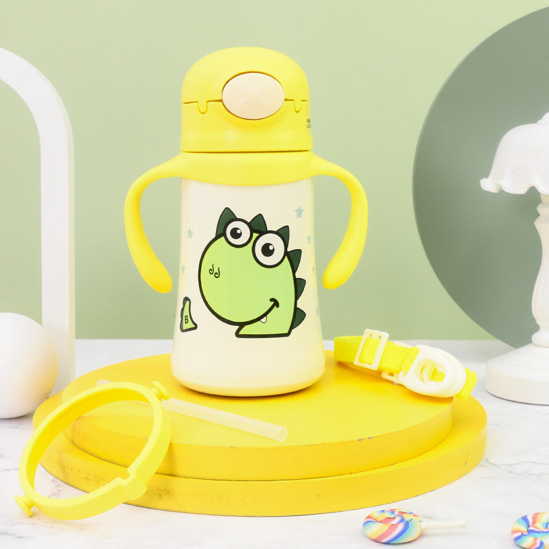 Ladies Insulated Children’s Water Bottle in Playful Animal Design Kalsten