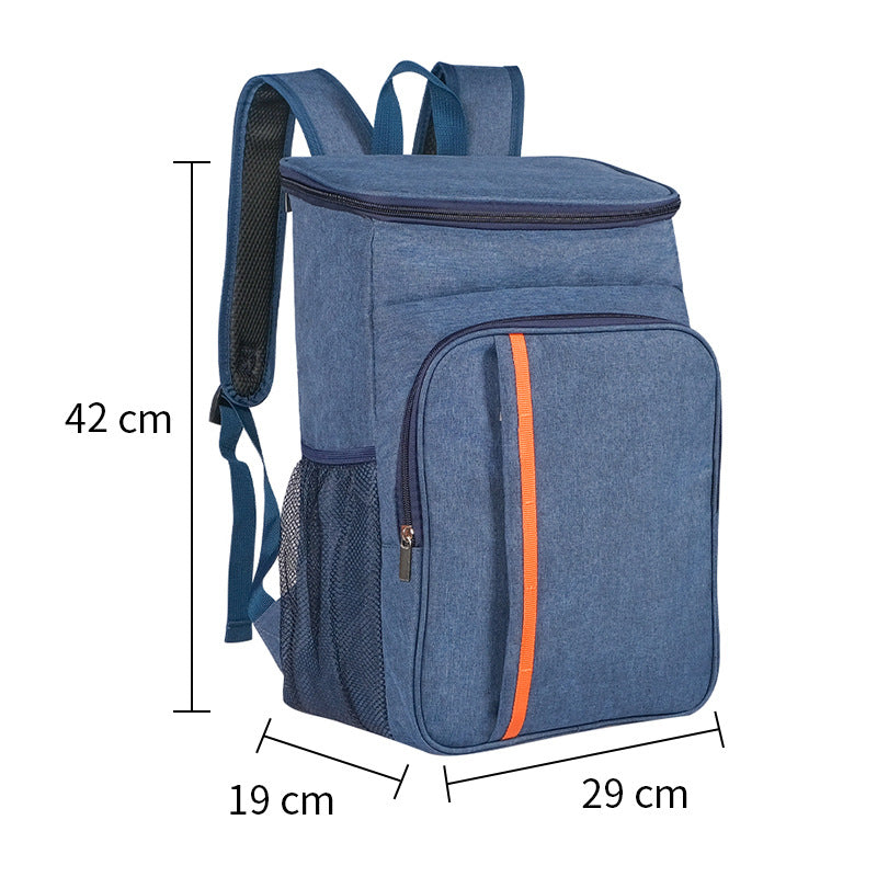 Women's Insulated Picnic Backpack with Practical Side Pockets Kalsten