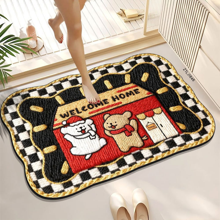 Bath Mat Kalsten