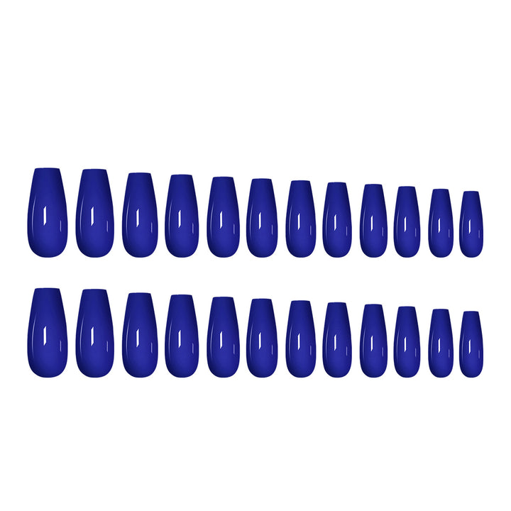 Long-Lasting Glossy Press-On Nail Extensions Kalsten