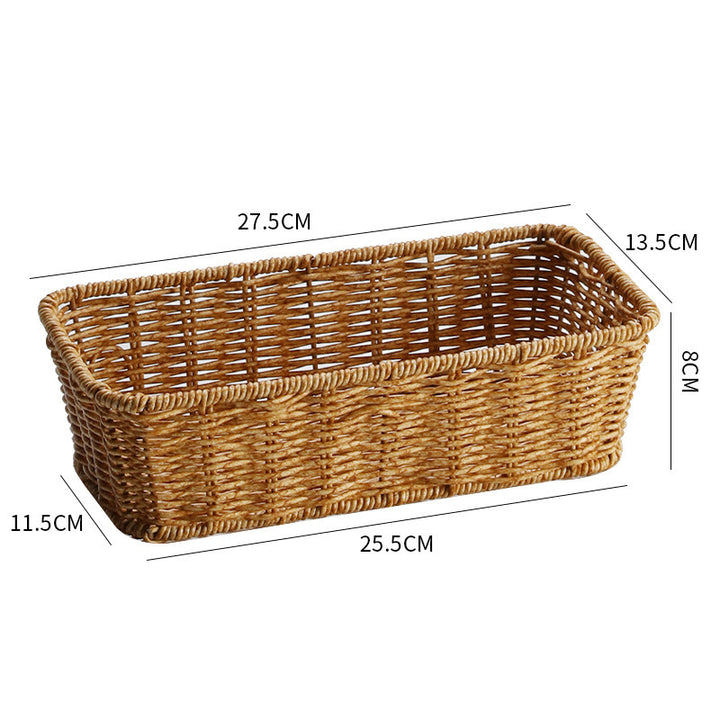 Decorative Handwoven Storage Basket Kalsten