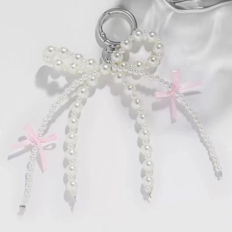 Pearl Beaded Eyewear Holder Kalsten