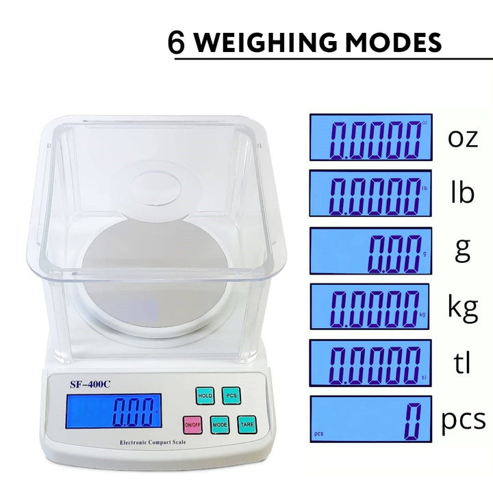 High Precision Digital Analytical Scale
