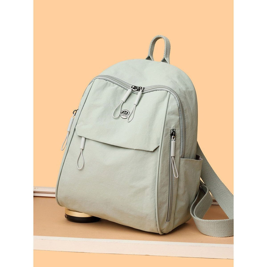 Stylish Dual-Pocket Backpack Kalsten