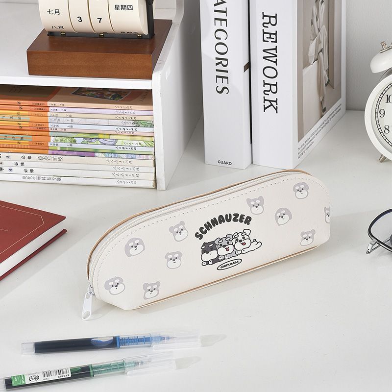 Cute Cartoon-Themed Pencil Case