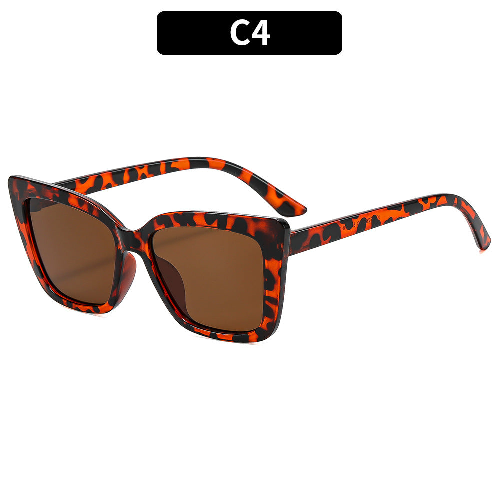 Designer Cat-Eye Sunglasses