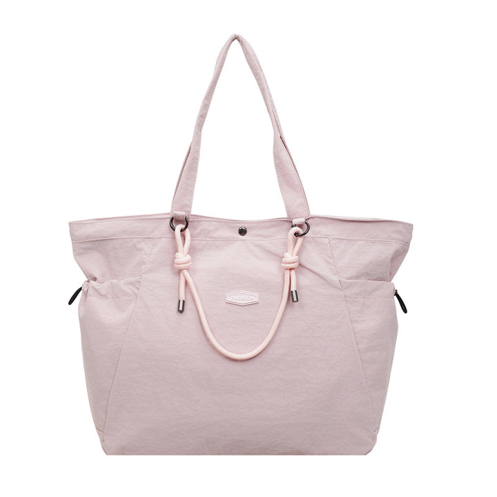 Spacious Multi-Pocket Carry-All Tote Bag