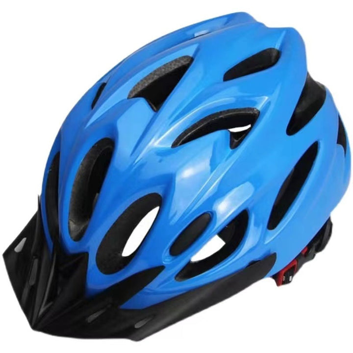 adjustable ventilated road and mountain cycling helmet with visor and rear dial fit Kalsten