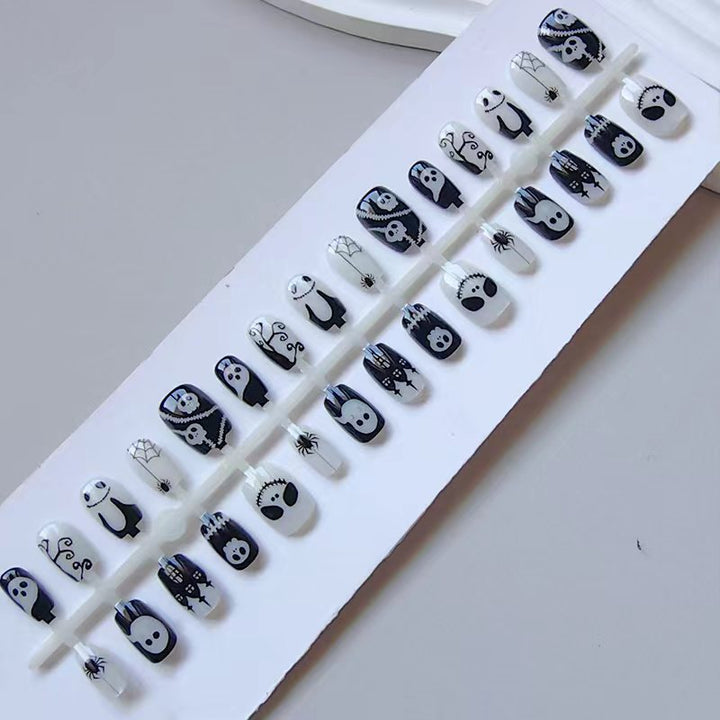 Artificial nails with Halloween motif Kalsten