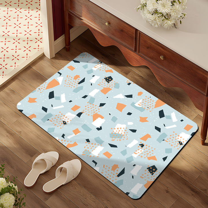 Abstract Patterned Comfort Mat Kalsten