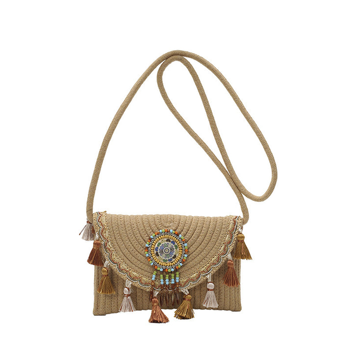 Bohemian Handcrafted Crossbody Bag