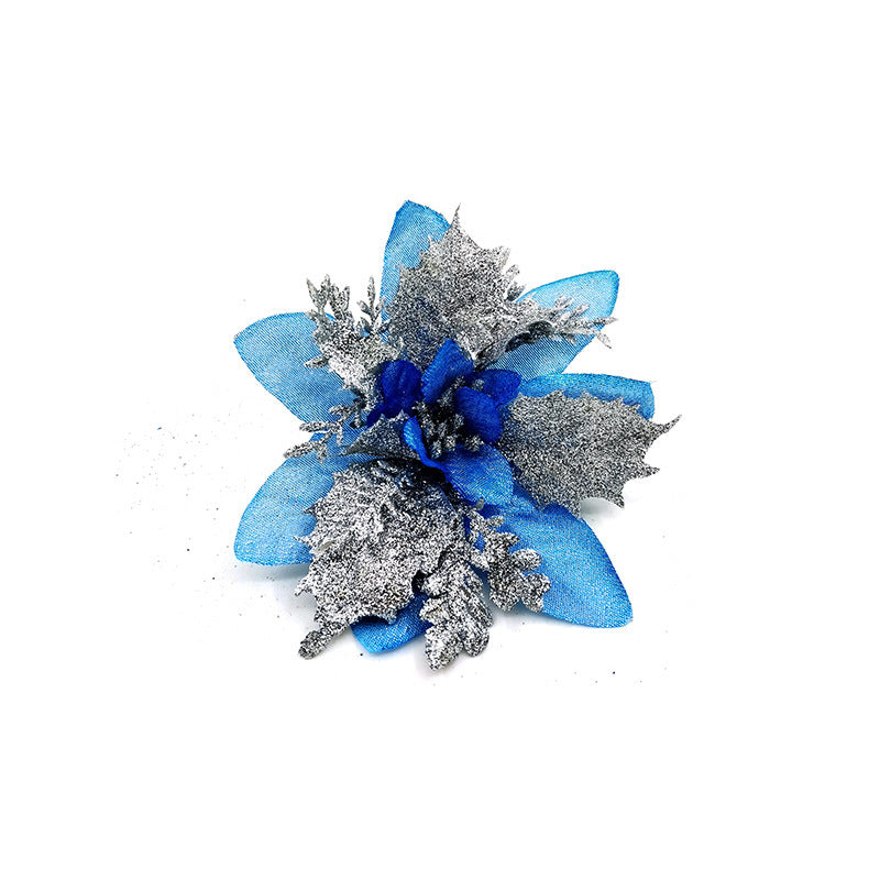 Decorative Glittering Floral Pin Kalsten