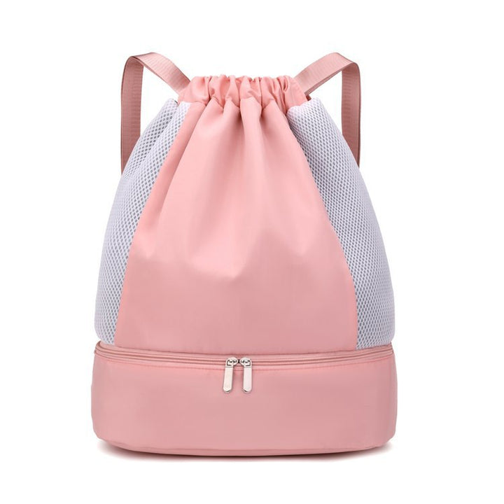 Lightweight Mesh Drawstring Backpack Kalsten