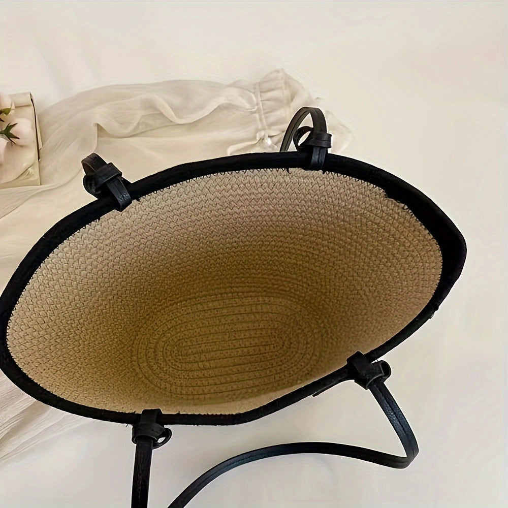 Spacious beach bag with reinforced bottom and easy-care material Kalsten