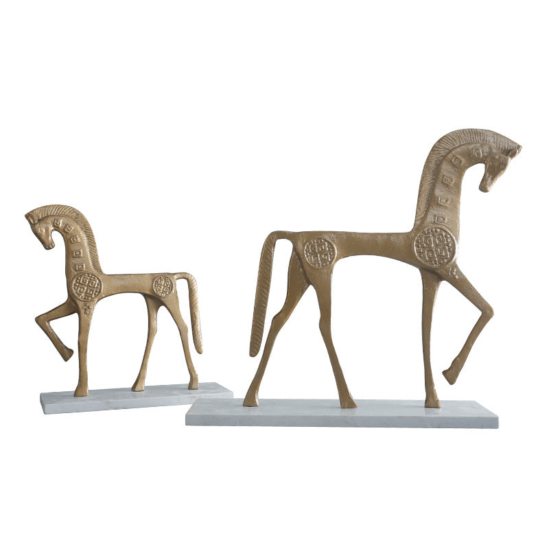 Decorative Horse Figurine