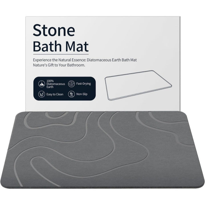 Diatomaceous Earth Bath Mat