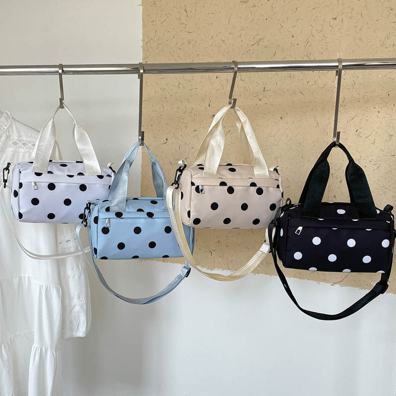 WoChic Polka Dot Mini Satchel Bag Kalsten