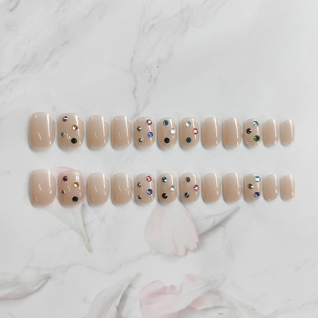 Decorative Press-On Nail Art Set Kalsten