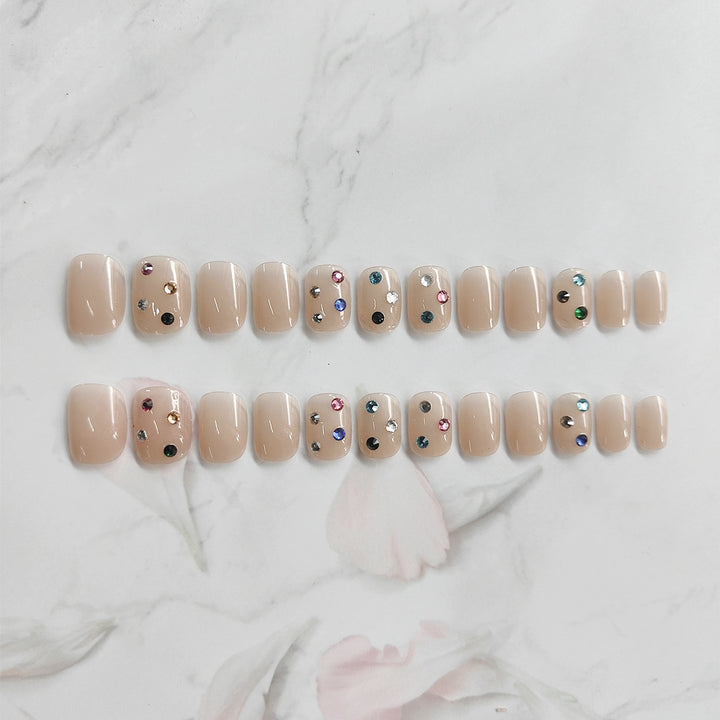 Decorative Press-On Nail Art Set Kalsten