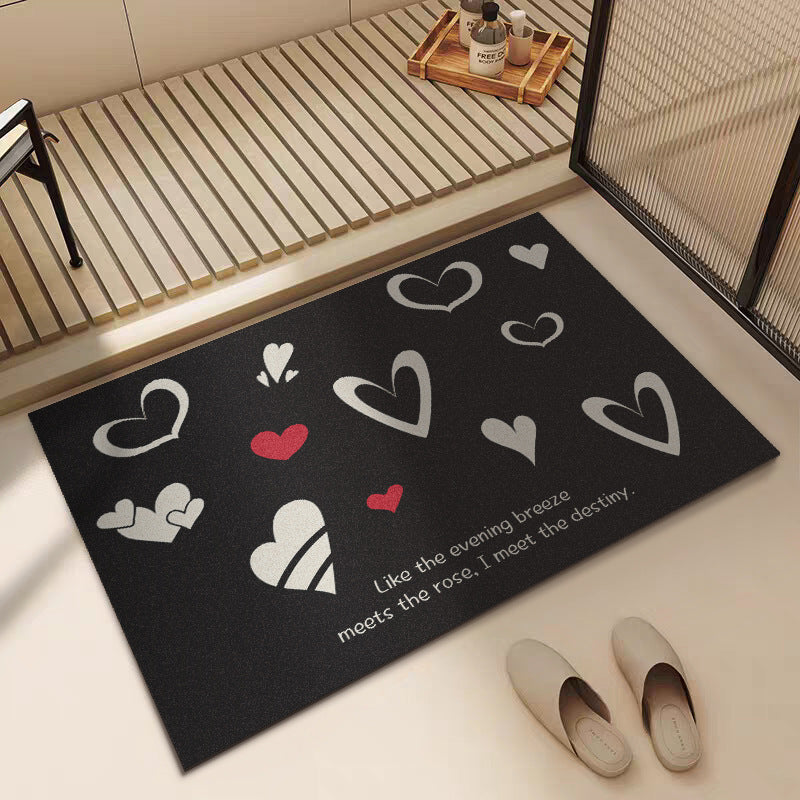 Luxurious Textured Bath Mat