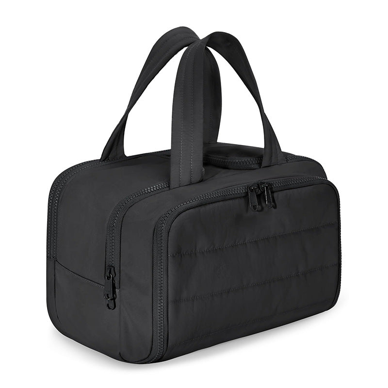 Cosmetic organizer bag with insulated lining Kalsten