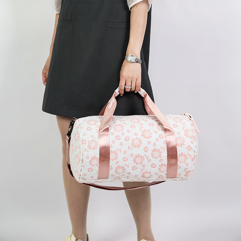 Floral Print Weekend Travel Duffle Bag Kalsten