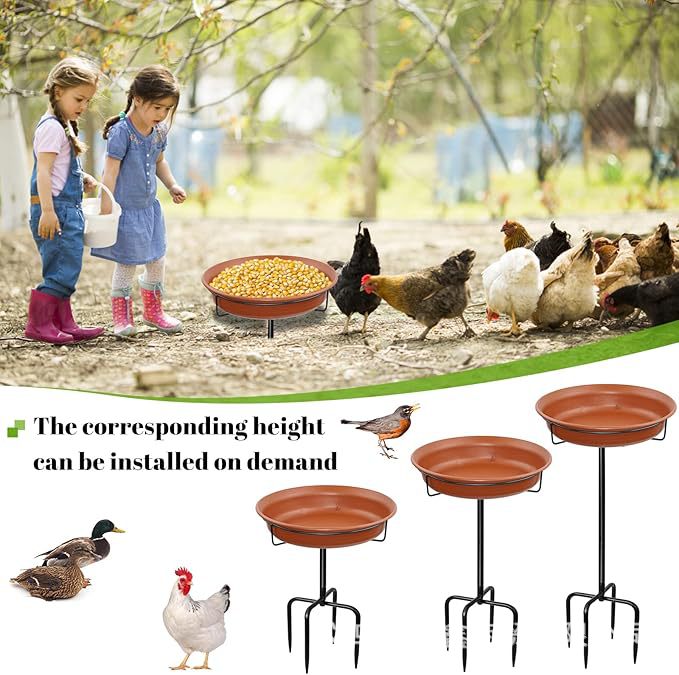 Decorative Outdoor Bird Bath Stand Kalsten