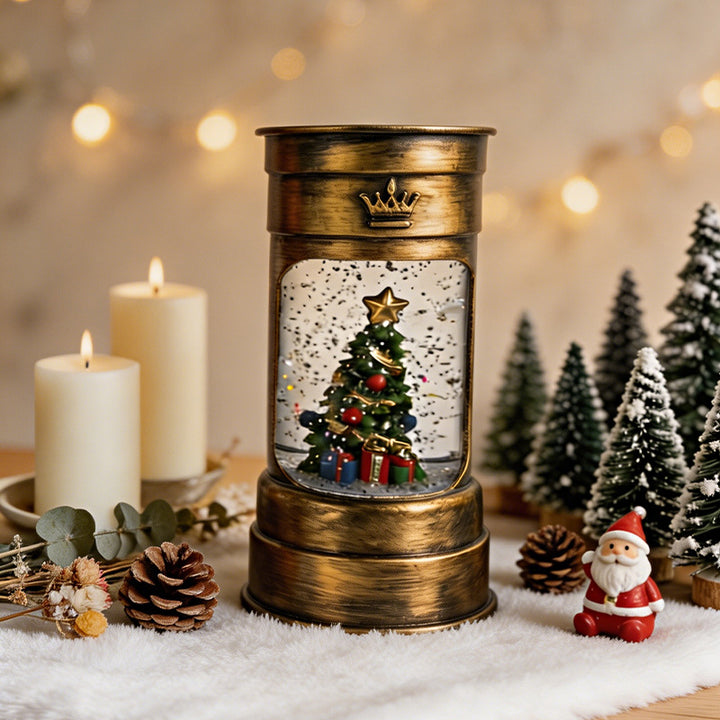 Glittering Christmas Lantern Kalsten