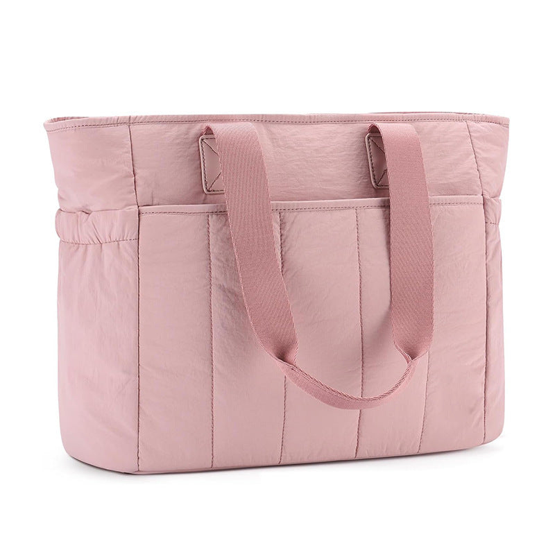 Padded handbag with practical inner pockets Kalsten