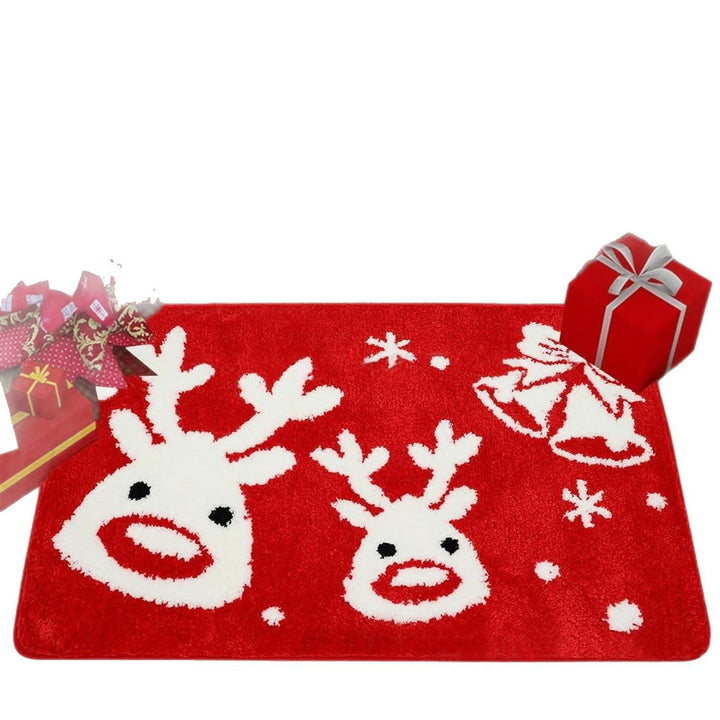 Festive Holiday Welcome Mat Kalsten