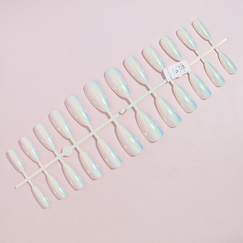 Iridescent Stiletto Press-On Nail Set Kalsten