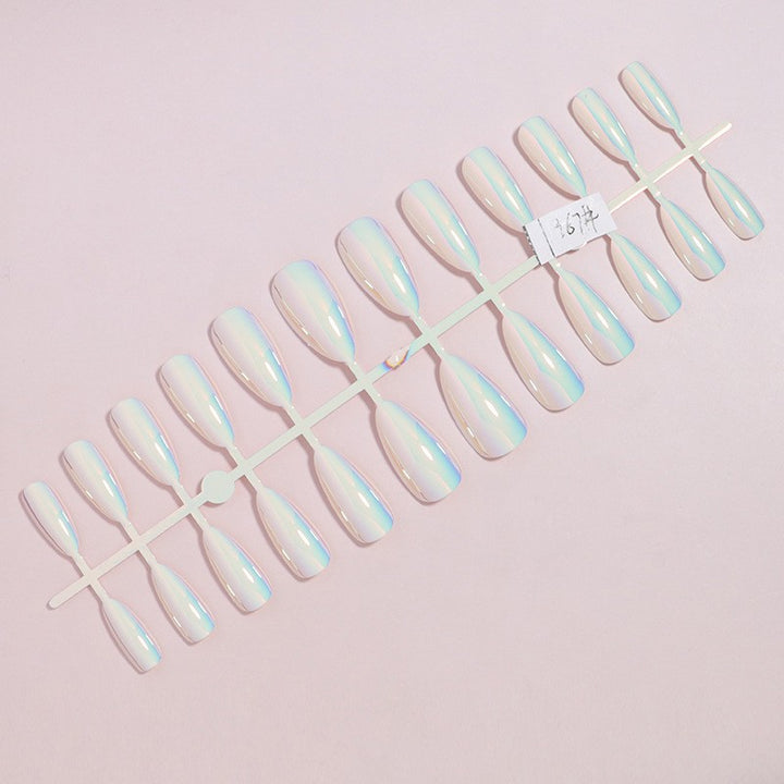 Iridescent Stiletto Press-On Nail Set Kalsten