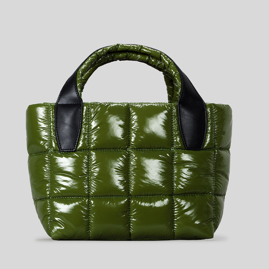 Padded Quilted Handbag