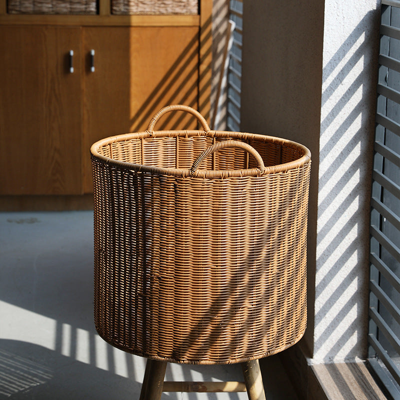 Unisex High-Quality Storage Basket with Ergonomic Handles Kalsten