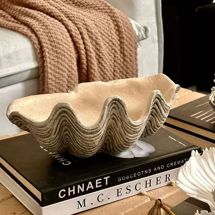 Decorative Turtle Shell Art Sculpture