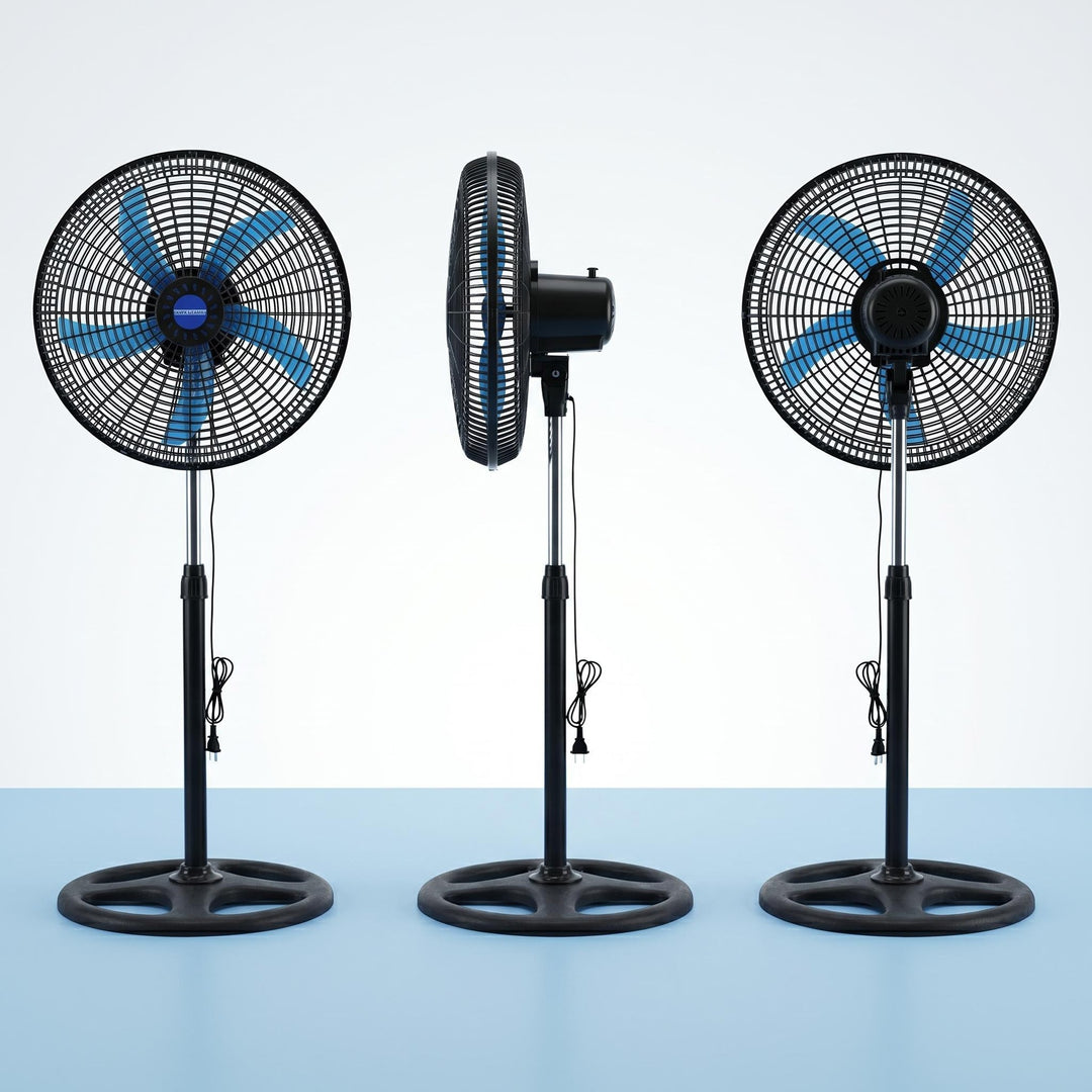 Ladies Height Adjustable Premium Stand Fan Kalsten