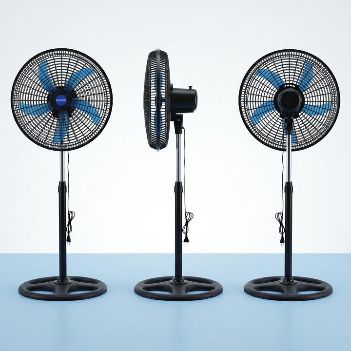 Ladies Height Adjustable Premium Stand Fan Kalsten