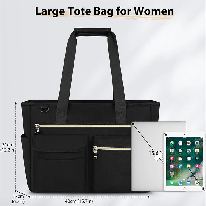 Practical Laptop Bag with Versatile Compartments Kalsten