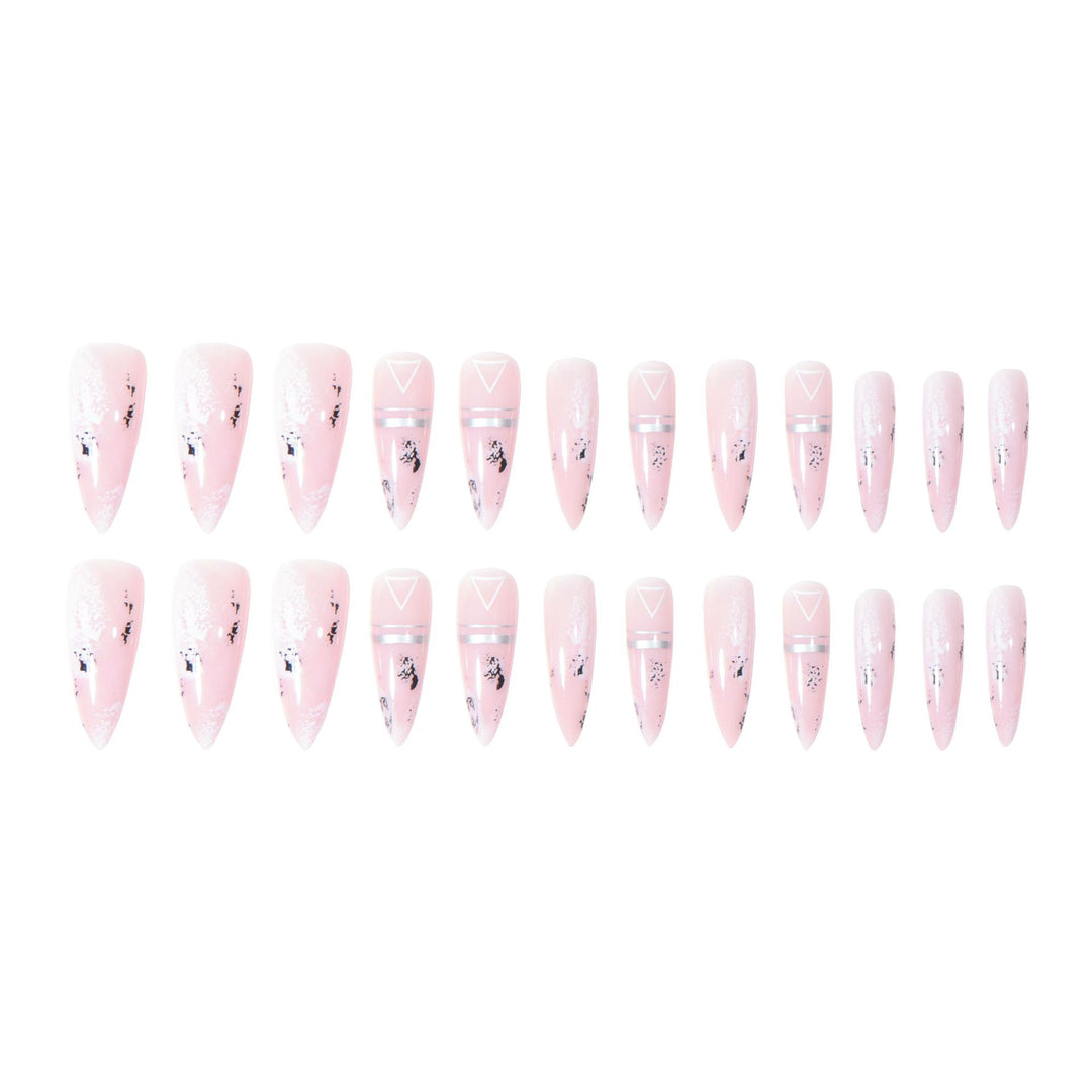 Stylish Stiletto Nail Art Set Kalsten