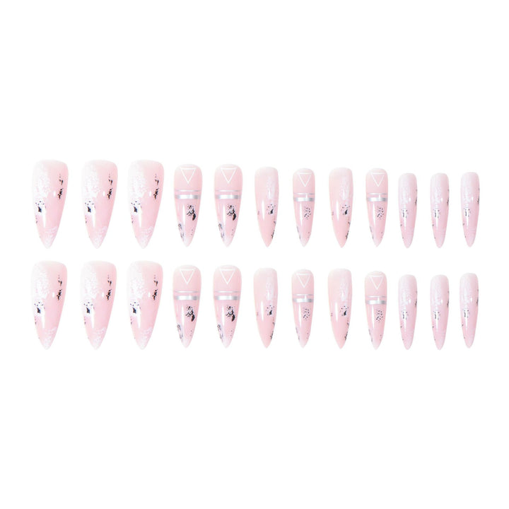 Stylish Stiletto Nail Art Set Kalsten