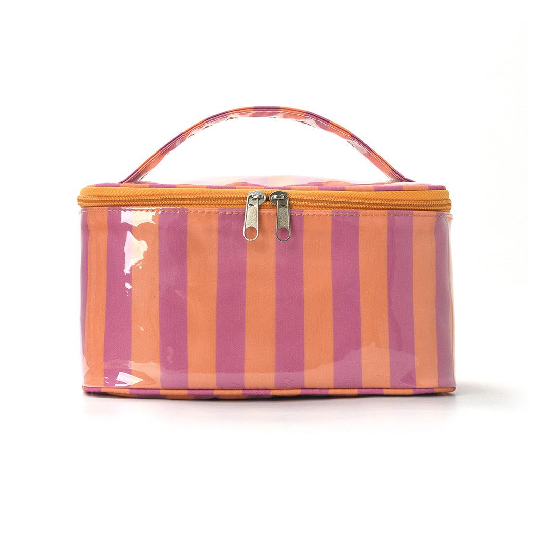 Cosmetic organizer with carry handle and water-repellent coating Kalsten