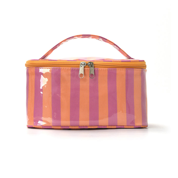 Cosmetic organizer with carry handle and water-repellent coating Kalsten