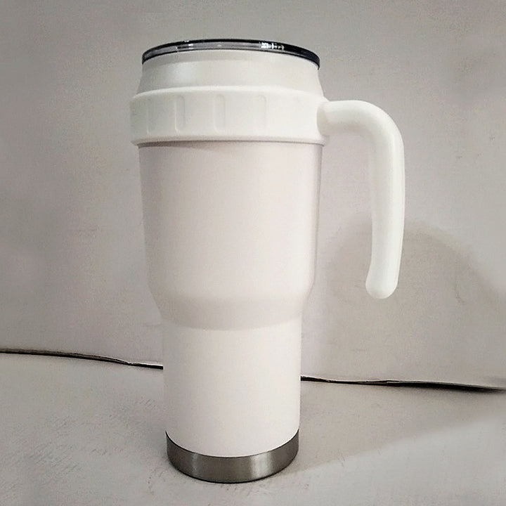Ladies Insulated Steak and Grill Cup with Practical Carry Handle Kalsten