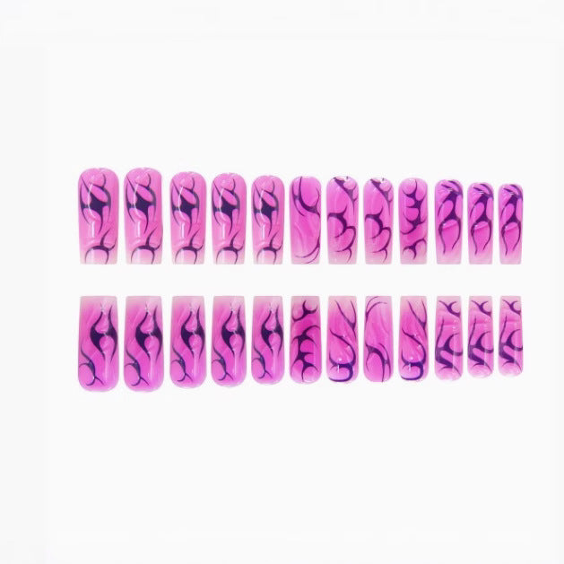 Artistic Long-Lasting Nail Enhancements Kalsten