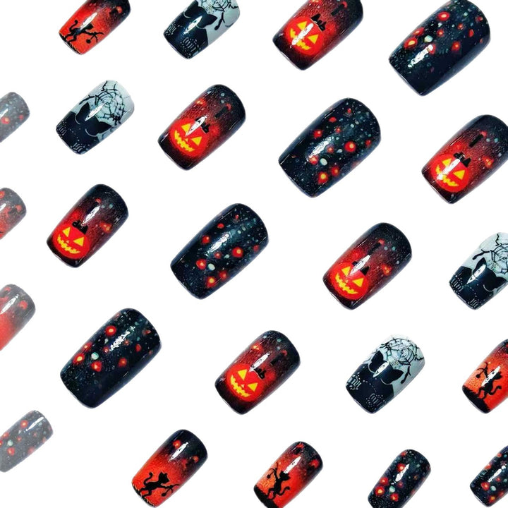 Creative Halloween Art Nails Kalsten